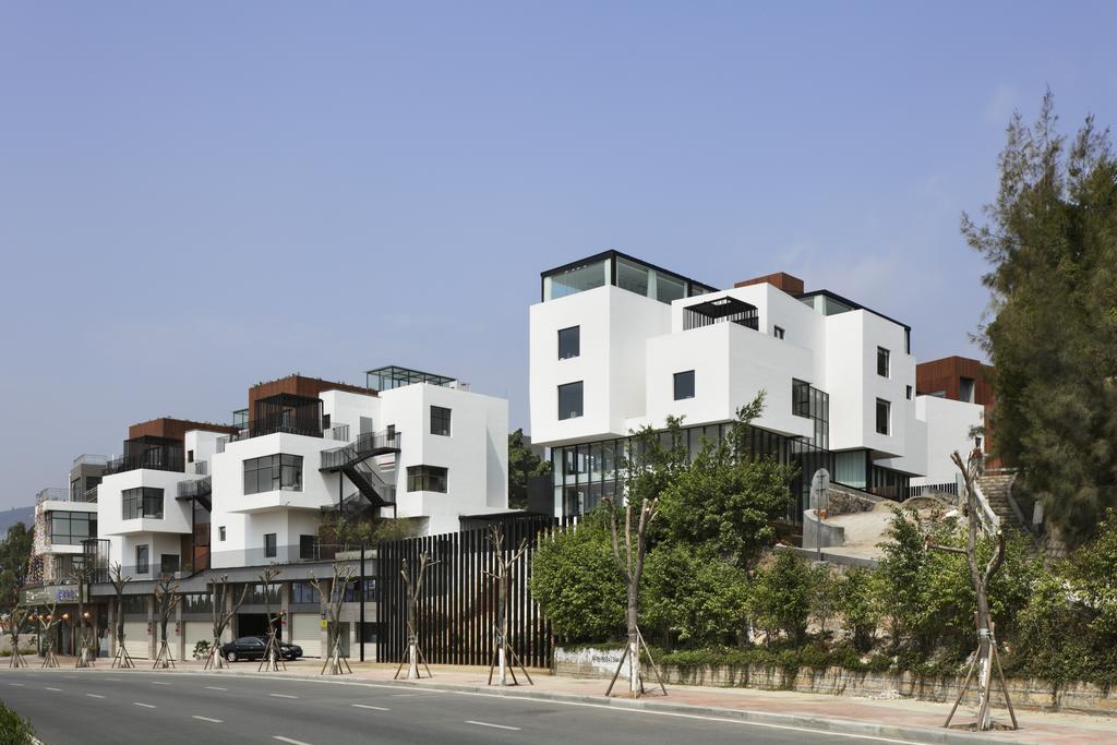 Hotel Wind Xiamen Exteriör bild